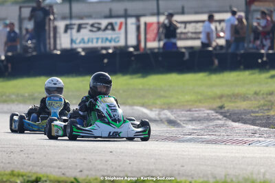 30/10/2022 : 3ème manche du Challenge Jean-Claude Sanchez à Aigues-Vives (photos Stéphane Agnus) 2022 — karting