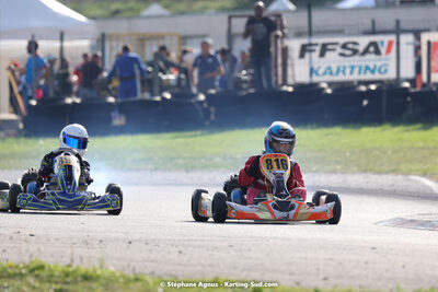 30/10/2022 : 3ème manche du Challenge Jean-Claude Sanchez à Aigues-Vives (photos Stéphane Agnus) 2022 — karting