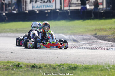 30/10/2022 : 3ème manche du Challenge Jean-Claude Sanchez à Aigues-Vives (photos Stéphane Agnus) 2022 — karting