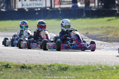 30/10/2022 : 3ème manche du Challenge Jean-Claude Sanchez à Aigues-Vives (photos Stéphane Agnus) 2022 — karting