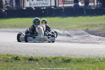 30/10/2022 : 3ème manche du Challenge Jean-Claude Sanchez à Aigues-Vives (photos Stéphane Agnus) 2022 — karting