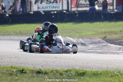 30/10/2022 : 3ème manche du Challenge Jean-Claude Sanchez à Aigues-Vives (photos Stéphane Agnus) 2022 — karting