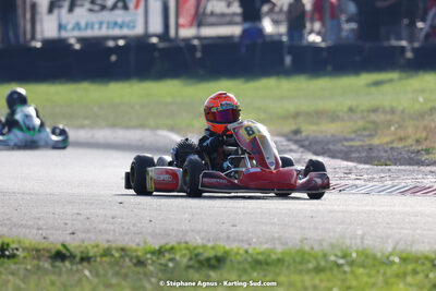 30/10/2022 : 3ème manche du Challenge Jean-Claude Sanchez à Aigues-Vives (photos Stéphane Agnus) 2022 — karting