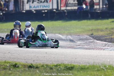 30/10/2022 : 3ème manche du Challenge Jean-Claude Sanchez à Aigues-Vives (photos Stéphane Agnus) 2022 — karting