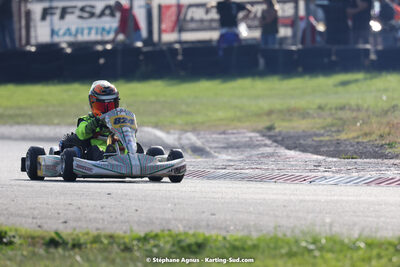 30/10/2022 : 3ème manche du Challenge Jean-Claude Sanchez à Aigues-Vives (photos Stéphane Agnus) 2022 — karting