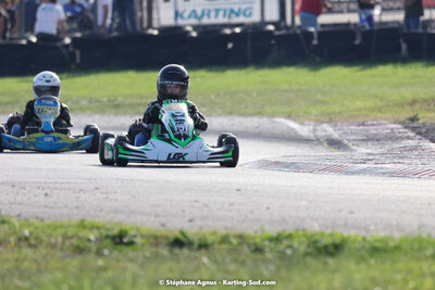 30/10/2022 : 3ème manche du Challenge Jean-Claude Sanchez à Aigues-Vives (photos Stéphane Agnus) 2022 — karting