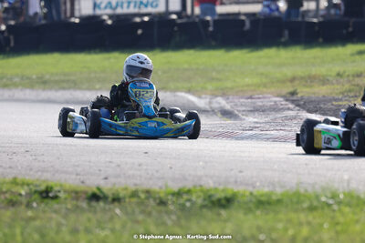 30/10/2022 : 3ème manche du Challenge Jean-Claude Sanchez à Aigues-Vives (photos Stéphane Agnus) 2022 — karting