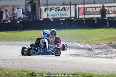 30/10/2022 : 3ème manche du Challenge Jean-Claude Sanchez à Aigues-Vives (photos Stéphane Agnus) 2022 — karting