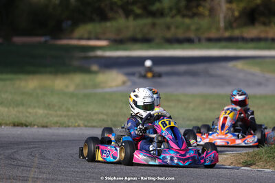 30/10/2022 : 3ème manche du Challenge Jean-Claude Sanchez à Aigues-Vives (photos Stéphane Agnus) 2022 — karting