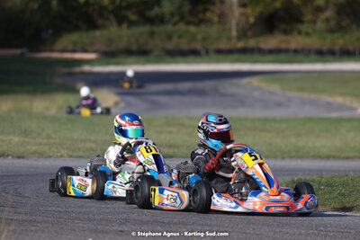 30/10/2022 : 3ème manche du Challenge Jean-Claude Sanchez à Aigues-Vives (photos Stéphane Agnus) 2022 — karting
