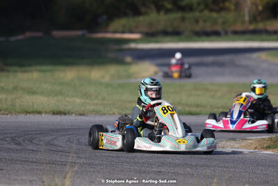 30/10/2022 : 3ème manche du Challenge Jean-Claude Sanchez à Aigues-Vives (photos Stéphane Agnus) 2022 — karting