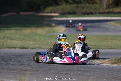 30/10/2022 : 3ème manche du Challenge Jean-Claude Sanchez à Aigues-Vives (photos Stéphane Agnus) 2022 — karting