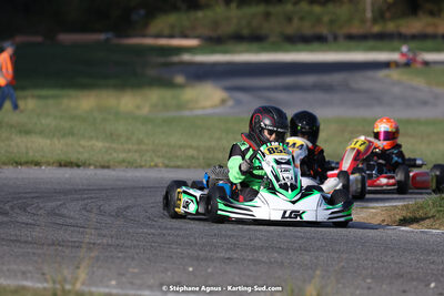 30/10/2022 : 3ème manche du Challenge Jean-Claude Sanchez à Aigues-Vives (photos Stéphane Agnus) 2022 — karting