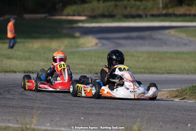 30/10/2022 : 3ème manche du Challenge Jean-Claude Sanchez à Aigues-Vives (photos Stéphane Agnus) 2022 — karting