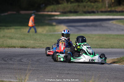 30/10/2022 : 3ème manche du Challenge Jean-Claude Sanchez à Aigues-Vives (photos Stéphane Agnus) 2022 — karting
