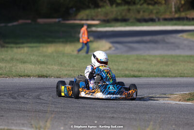 30/10/2022 : 3ème manche du Challenge Jean-Claude Sanchez à Aigues-Vives (photos Stéphane Agnus) 2022 — karting