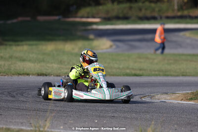 30/10/2022 : 3ème manche du Challenge Jean-Claude Sanchez à Aigues-Vives (photos Stéphane Agnus) 2022 — karting