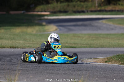 30/10/2022 : 3ème manche du Challenge Jean-Claude Sanchez à Aigues-Vives (photos Stéphane Agnus) 2022 — karting