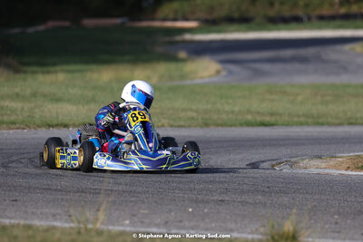 30/10/2022 : 3ème manche du Challenge Jean-Claude Sanchez à Aigues-Vives (photos Stéphane Agnus) 2022 — karting