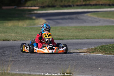 30/10/2022 : 3ème manche du Challenge Jean-Claude Sanchez à Aigues-Vives (photos Stéphane Agnus) 2022 — karting