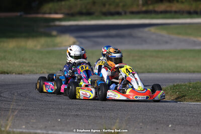 30/10/2022 : 3ème manche du Challenge Jean-Claude Sanchez à Aigues-Vives (photos Stéphane Agnus) 2022 — karting