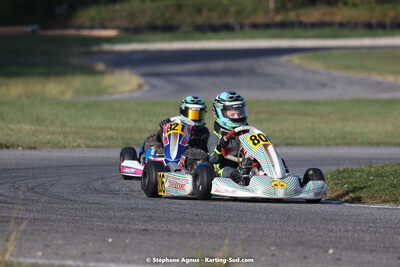 30/10/2022 : 3ème manche du Challenge Jean-Claude Sanchez à Aigues-Vives (photos Stéphane Agnus) 2022 — karting