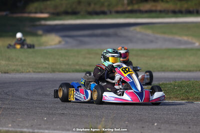 30/10/2022 : 3ème manche du Challenge Jean-Claude Sanchez à Aigues-Vives (photos Stéphane Agnus) 2022 — karting