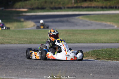 30/10/2022 : 3ème manche du Challenge Jean-Claude Sanchez à Aigues-Vives (photos Stéphane Agnus) 2022 — karting