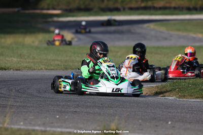 30/10/2022 : 3ème manche du Challenge Jean-Claude Sanchez à Aigues-Vives (photos Stéphane Agnus) 2022 — karting