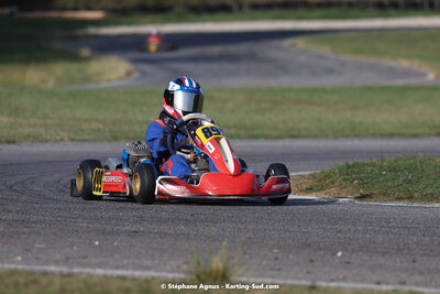 30/10/2022 : 3ème manche du Challenge Jean-Claude Sanchez à Aigues-Vives (photos Stéphane Agnus) 2022 — karting