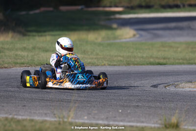 30/10/2022 : 3ème manche du Challenge Jean-Claude Sanchez à Aigues-Vives (photos Stéphane Agnus) 2022 — karting