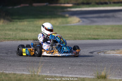 30/10/2022 : 3ème manche du Challenge Jean-Claude Sanchez à Aigues-Vives (photos Stéphane Agnus) 2022 — karting