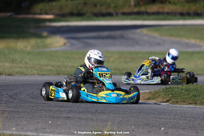30/10/2022 : 3ème manche du Challenge Jean-Claude Sanchez à Aigues-Vives (photos Stéphane Agnus) 2022 — karting
