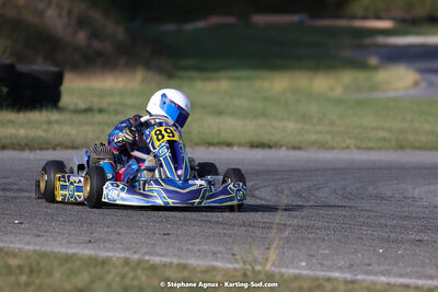 30/10/2022 : 3ème manche du Challenge Jean-Claude Sanchez à Aigues-Vives (photos Stéphane Agnus) 2022 — karting