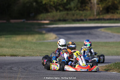 30/10/2022 : 3ème manche du Challenge Jean-Claude Sanchez à Aigues-Vives (photos Stéphane Agnus) 2022 — karting