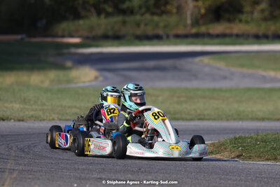 30/10/2022 : 3ème manche du Challenge Jean-Claude Sanchez à Aigues-Vives (photos Stéphane Agnus) 2022 — karting
