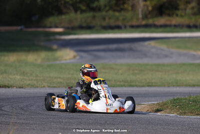 30/10/2022 : 3ème manche du Challenge Jean-Claude Sanchez à Aigues-Vives (photos Stéphane Agnus) 2022 — karting