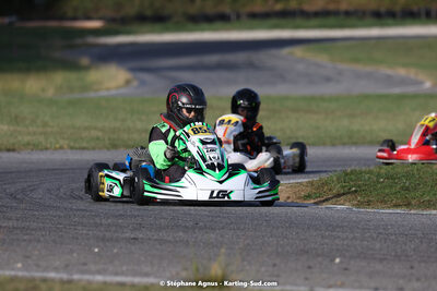 30/10/2022 : 3ème manche du Challenge Jean-Claude Sanchez à Aigues-Vives (photos Stéphane Agnus) 2022 — karting