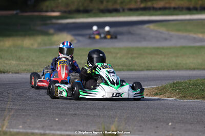 30/10/2022 : 3ème manche du Challenge Jean-Claude Sanchez à Aigues-Vives (photos Stéphane Agnus) 2022 — karting