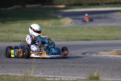 30/10/2022 : 3ème manche du Challenge Jean-Claude Sanchez à Aigues-Vives (photos Stéphane Agnus) 2022 — karting