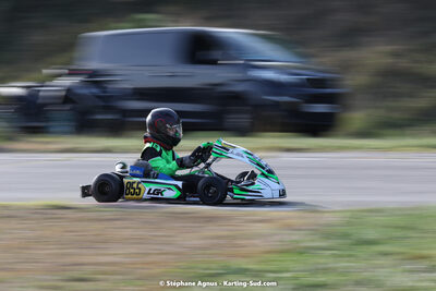 30/10/2022 : 3ème manche du Challenge Jean-Claude Sanchez à Aigues-Vives (photos Stéphane Agnus) 2022 — karting