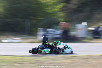 30/10/2022 : 3ème manche du Challenge Jean-Claude Sanchez à Aigues-Vives (photos Stéphane Agnus) 2022 — karting