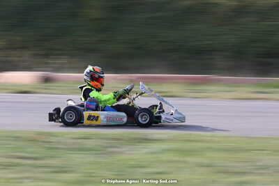 30/10/2022 : 3ème manche du Challenge Jean-Claude Sanchez à Aigues-Vives (photos Stéphane Agnus) 2022 — karting