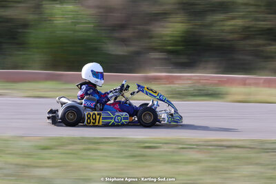 30/10/2022 : 3ème manche du Challenge Jean-Claude Sanchez à Aigues-Vives (photos Stéphane Agnus) 2022 — karting