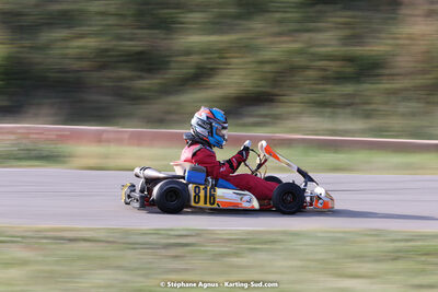 30/10/2022 : 3ème manche du Challenge Jean-Claude Sanchez à Aigues-Vives (photos Stéphane Agnus) 2022 — karting