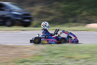30/10/2022 : 3ème manche du Challenge Jean-Claude Sanchez à Aigues-Vives (photos Stéphane Agnus) 2022 — karting