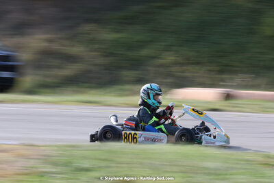 30/10/2022 : 3ème manche du Challenge Jean-Claude Sanchez à Aigues-Vives (photos Stéphane Agnus) 2022 — karting