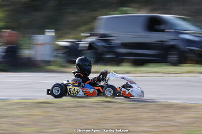 30/10/2022 : 3ème manche du Challenge Jean-Claude Sanchez à Aigues-Vives (photos Stéphane Agnus) 2022 — karting