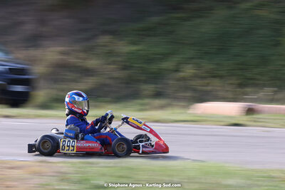 30/10/2022 : 3ème manche du Challenge Jean-Claude Sanchez à Aigues-Vives (photos Stéphane Agnus) 2022 — karting