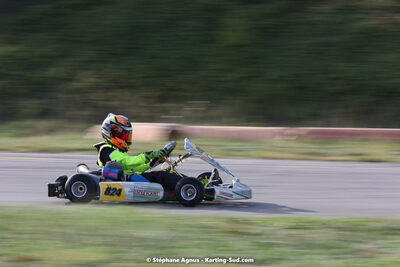 30/10/2022 : 3ème manche du Challenge Jean-Claude Sanchez à Aigues-Vives (photos Stéphane Agnus) 2022 — karting